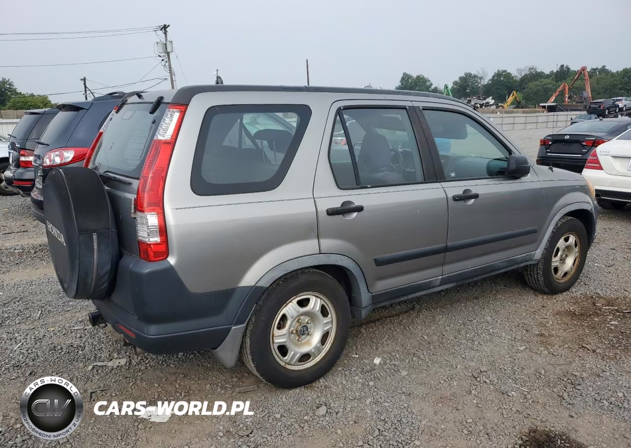 2005 Honda Cr-V Lx VIN:JHLRD685X5C005357 - 3