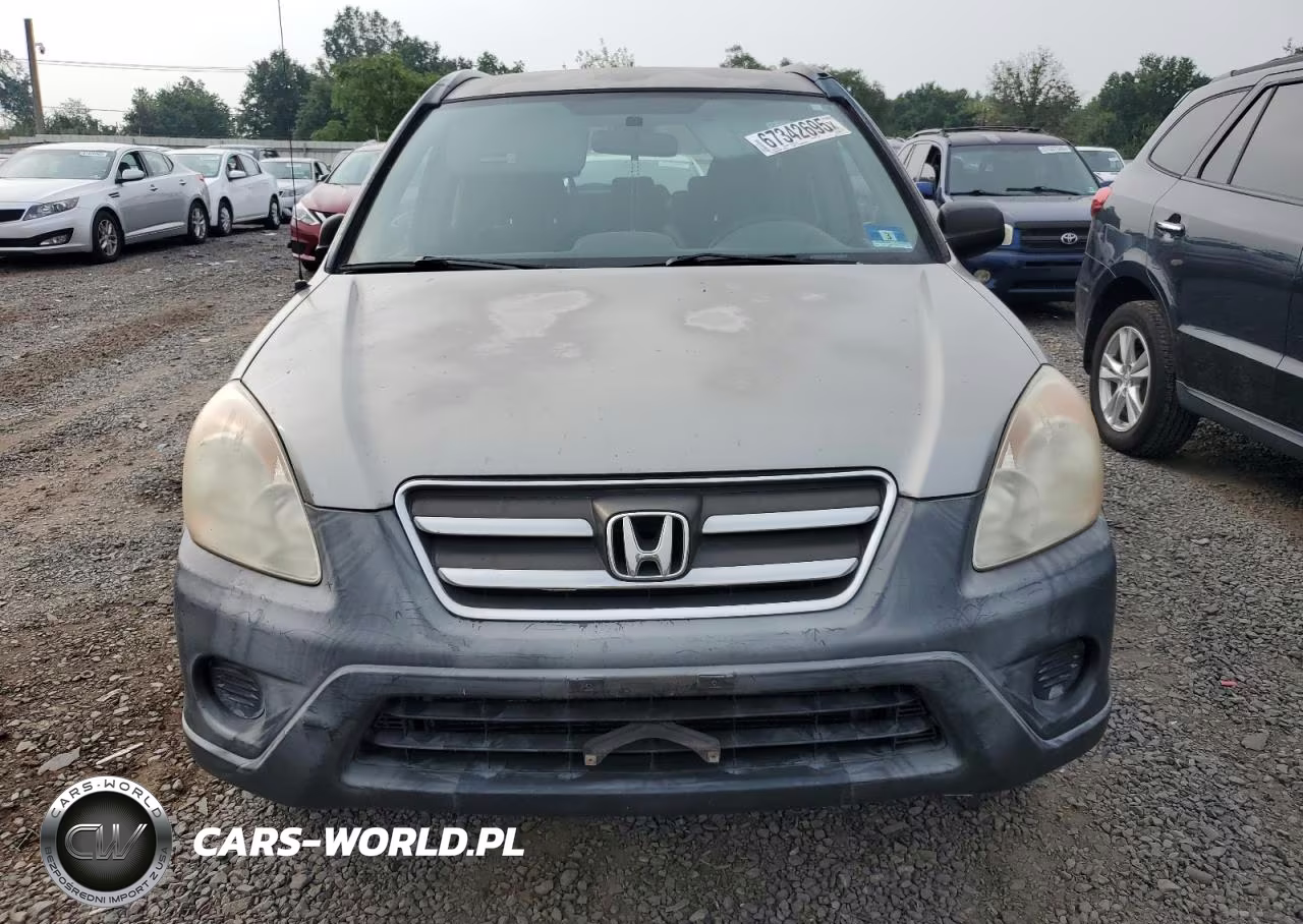 2005 Honda Cr-V Lx VIN:JHLRD685X5C005357 - 5