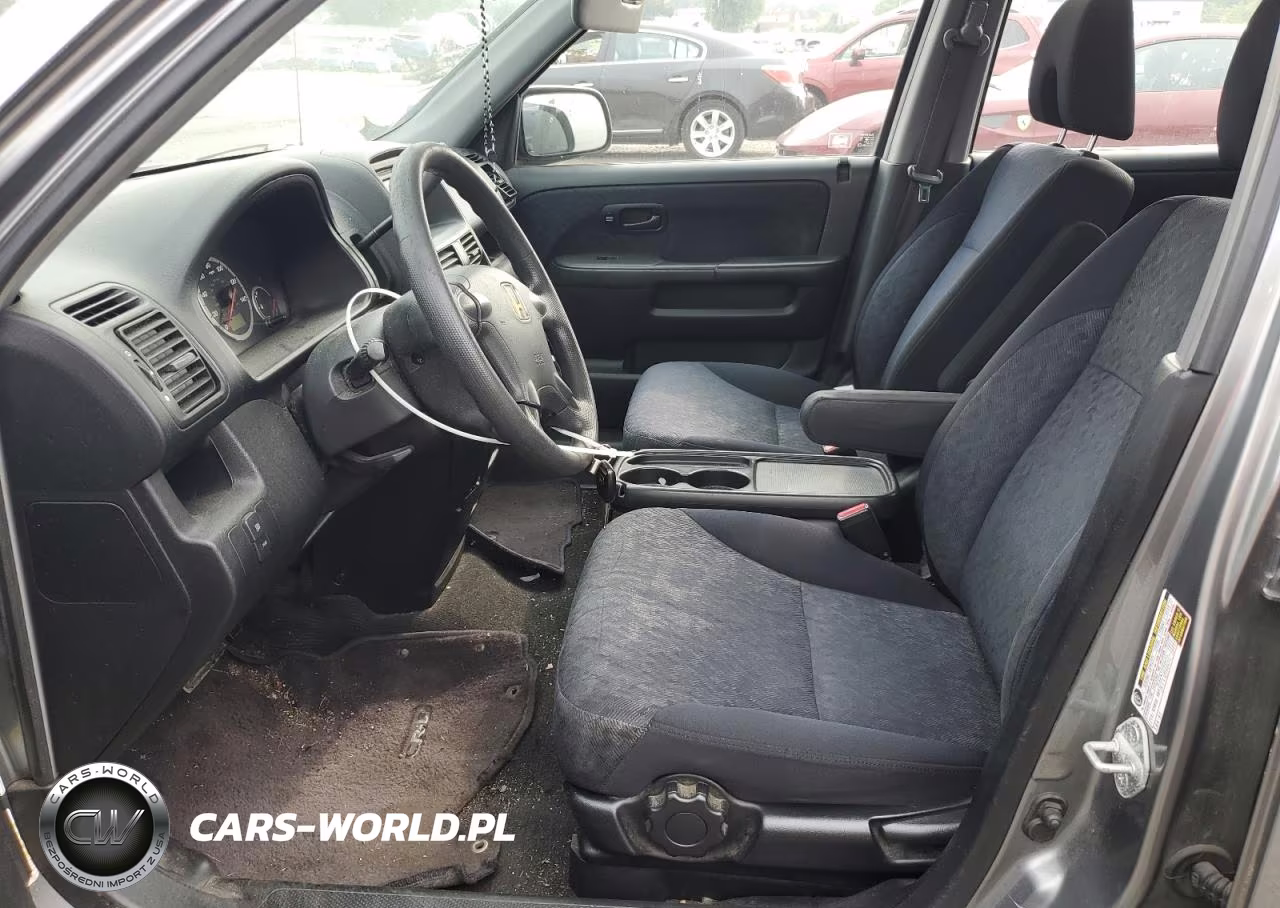 2005 Honda Cr-V Lx VIN:JHLRD685X5C005357 - 7