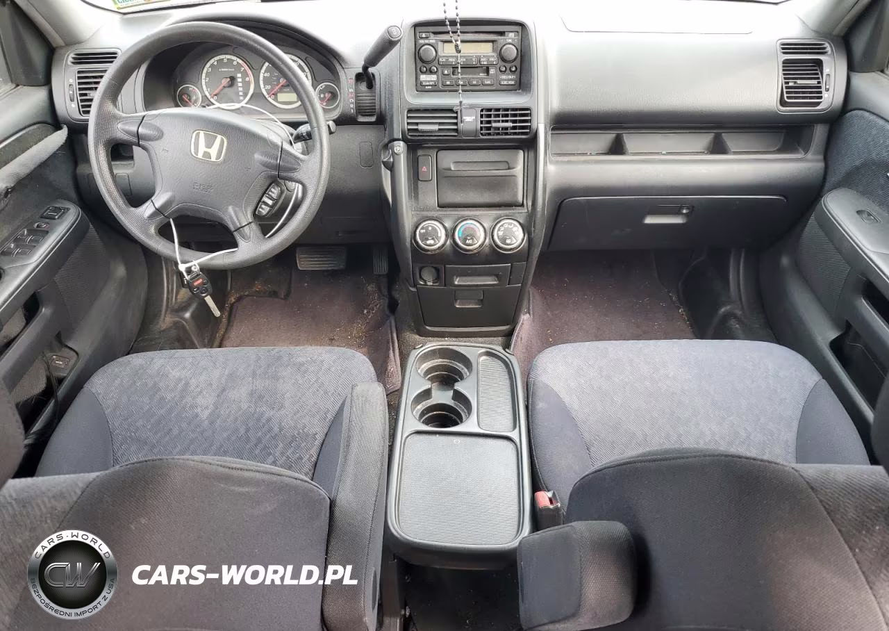 2005 Honda Cr-V Lx VIN:JHLRD685X5C005357 - 8