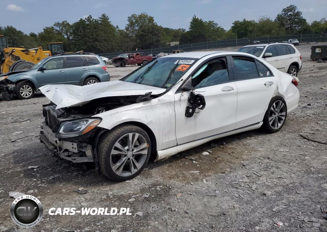 2015 Mercedes-Benz C 300