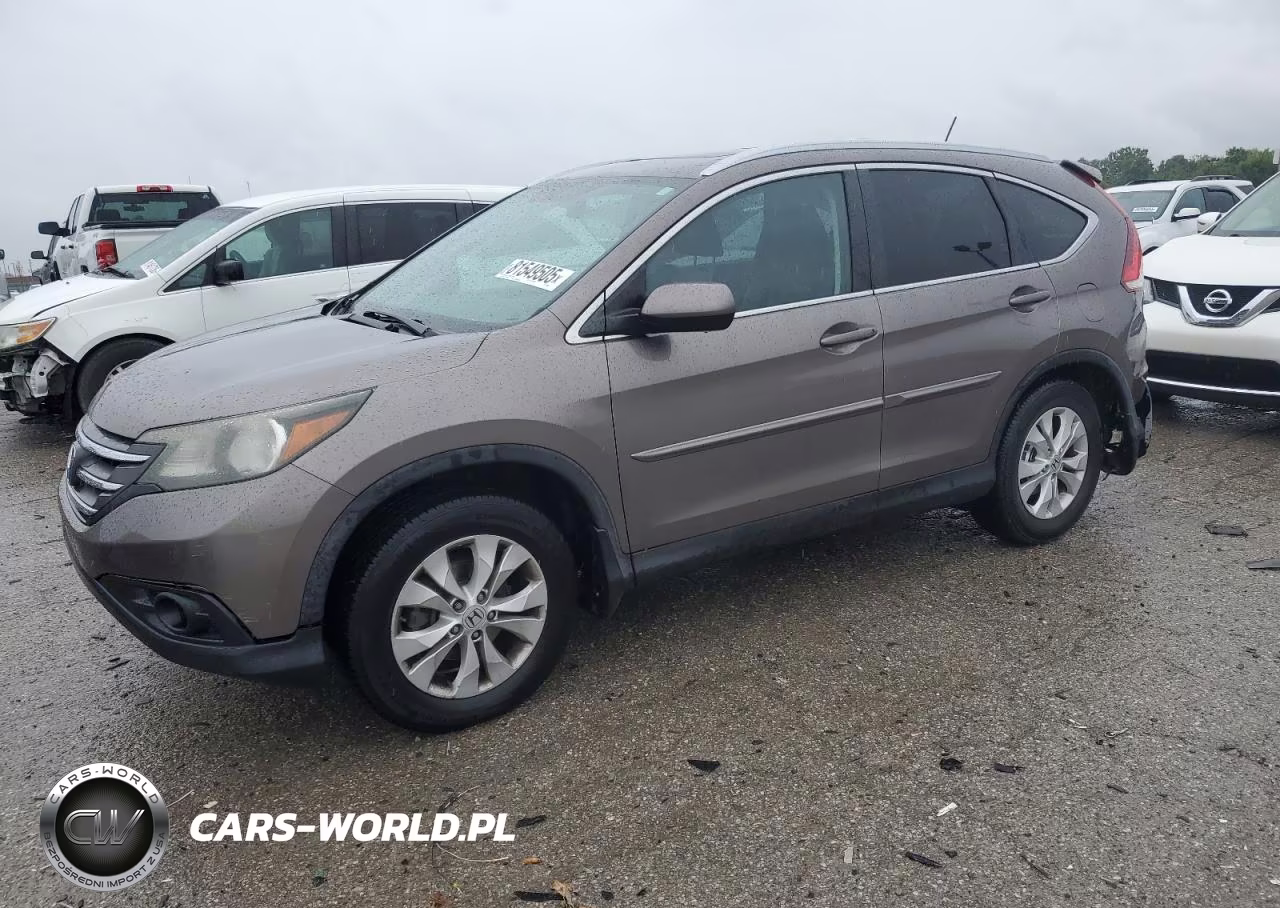 2013 Honda Cr-V Exl – zdjęcie 1 z 13