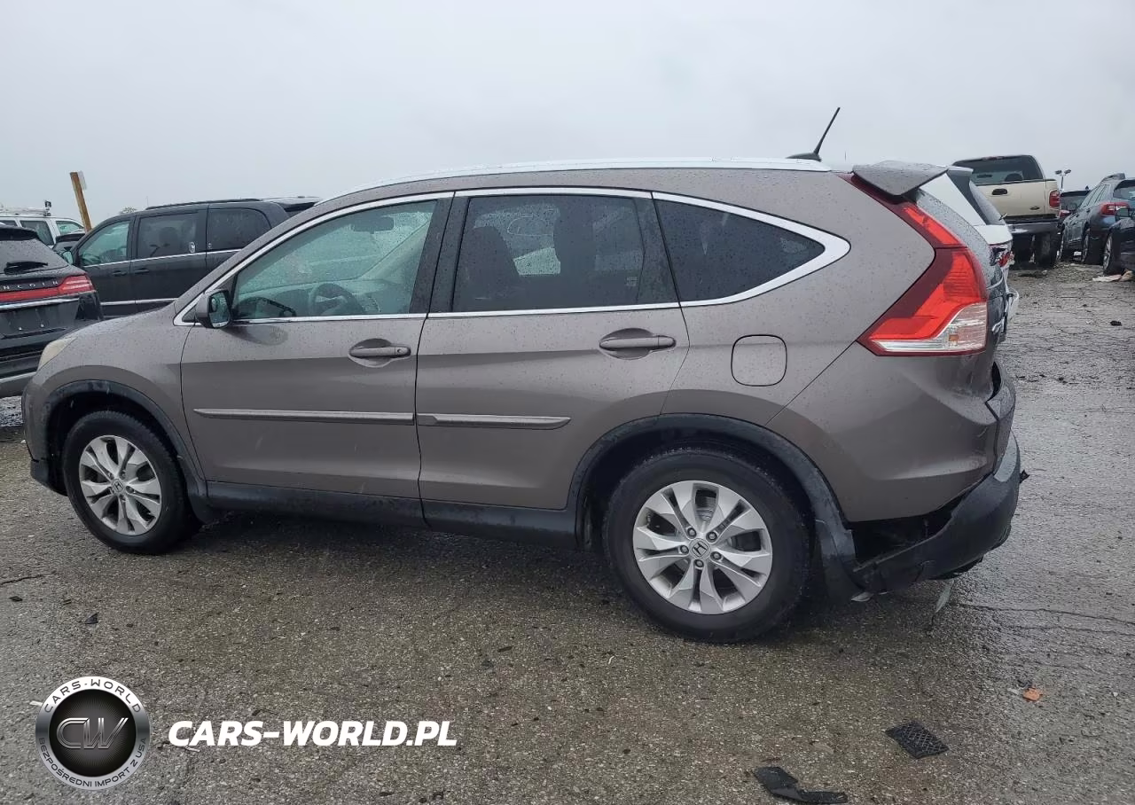 2013 Honda Cr-V Exl VIN:5J6RM4H75DL003611 - 2