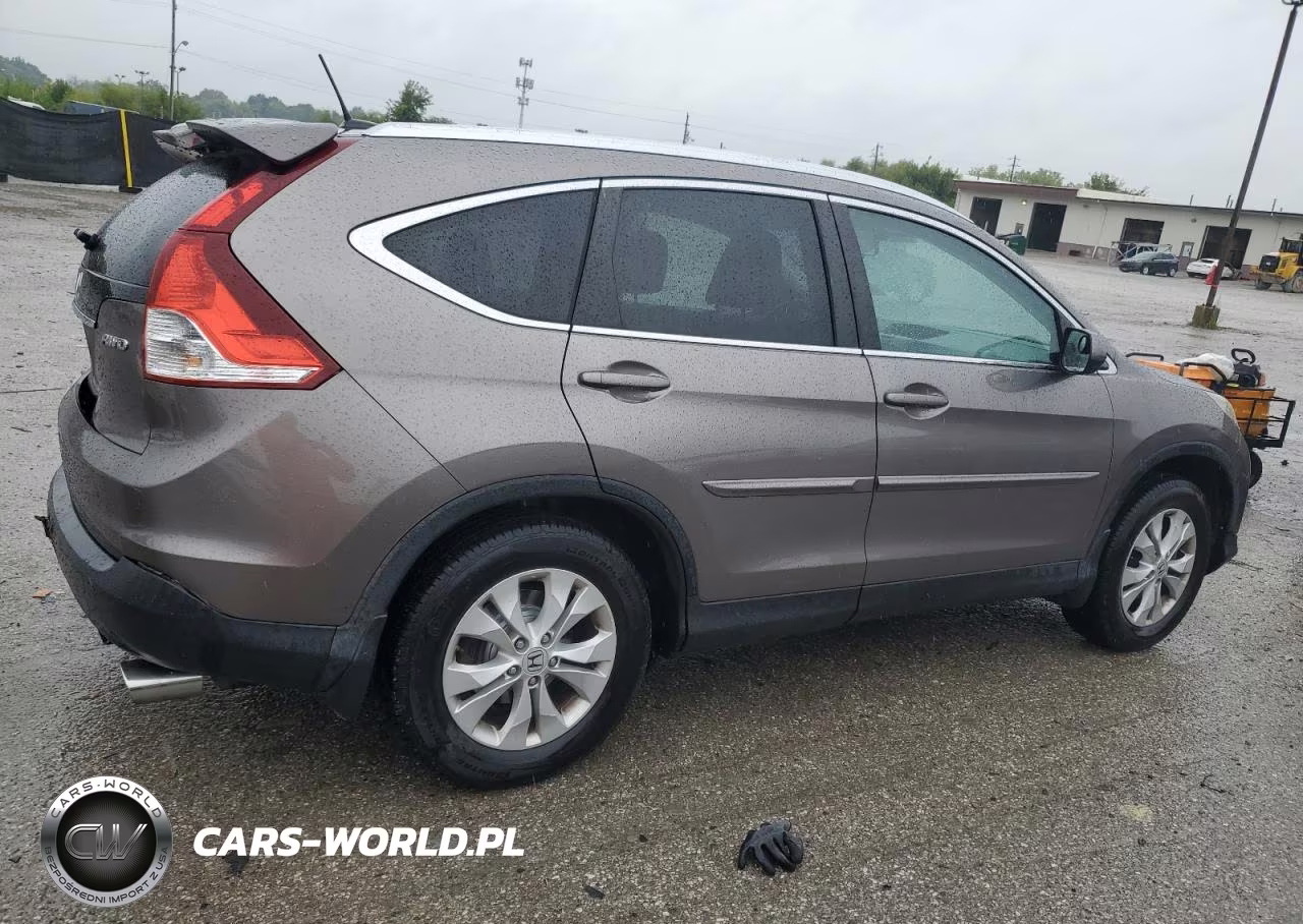2013 Honda Cr-V Exl VIN:5J6RM4H75DL003611 - 3