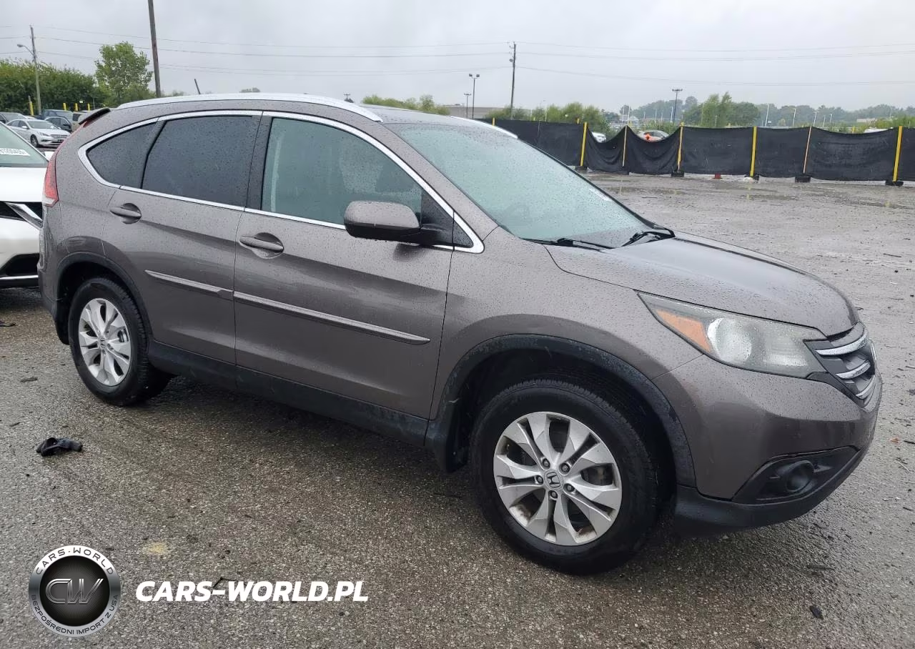 2013 Honda Cr-V Exl VIN:5J6RM4H75DL003611 - 4