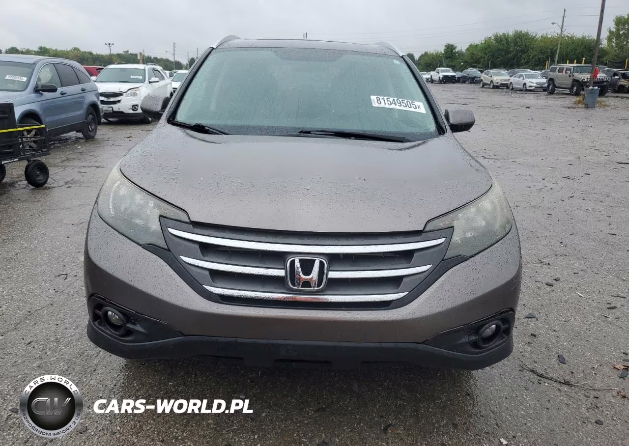 2013 Honda Cr-V Exl VIN:5J6RM4H75DL003611 - 5
