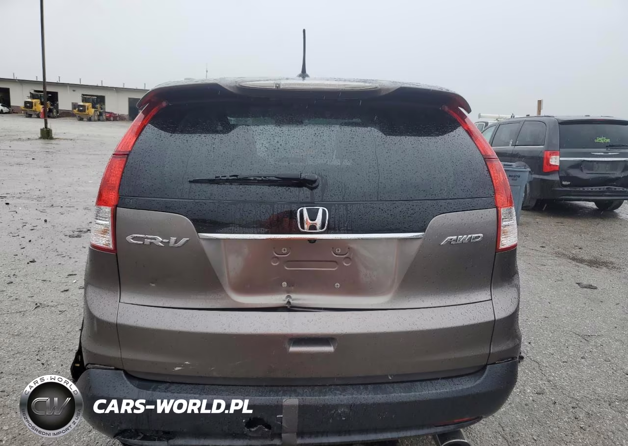 2013 Honda Cr-V Exl VIN:5J6RM4H75DL003611 - 6