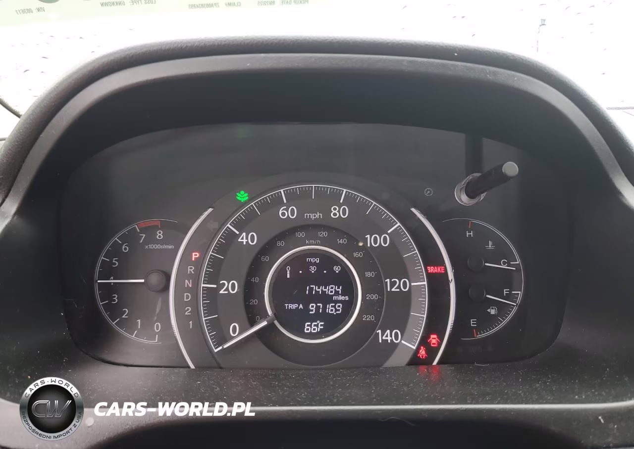 2013 Honda Cr-V Exl VIN:5J6RM4H75DL003611 - 9