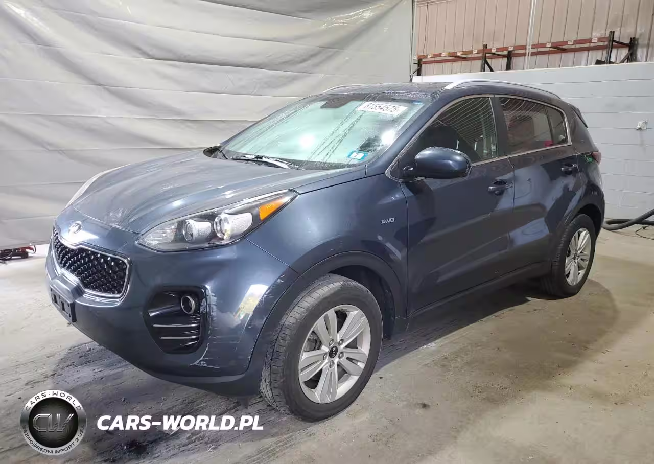 2017 Kia Sportage Lx