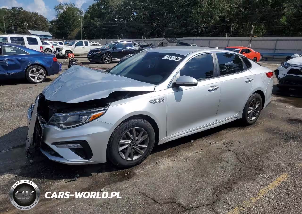 2020 Kia Optima Lx