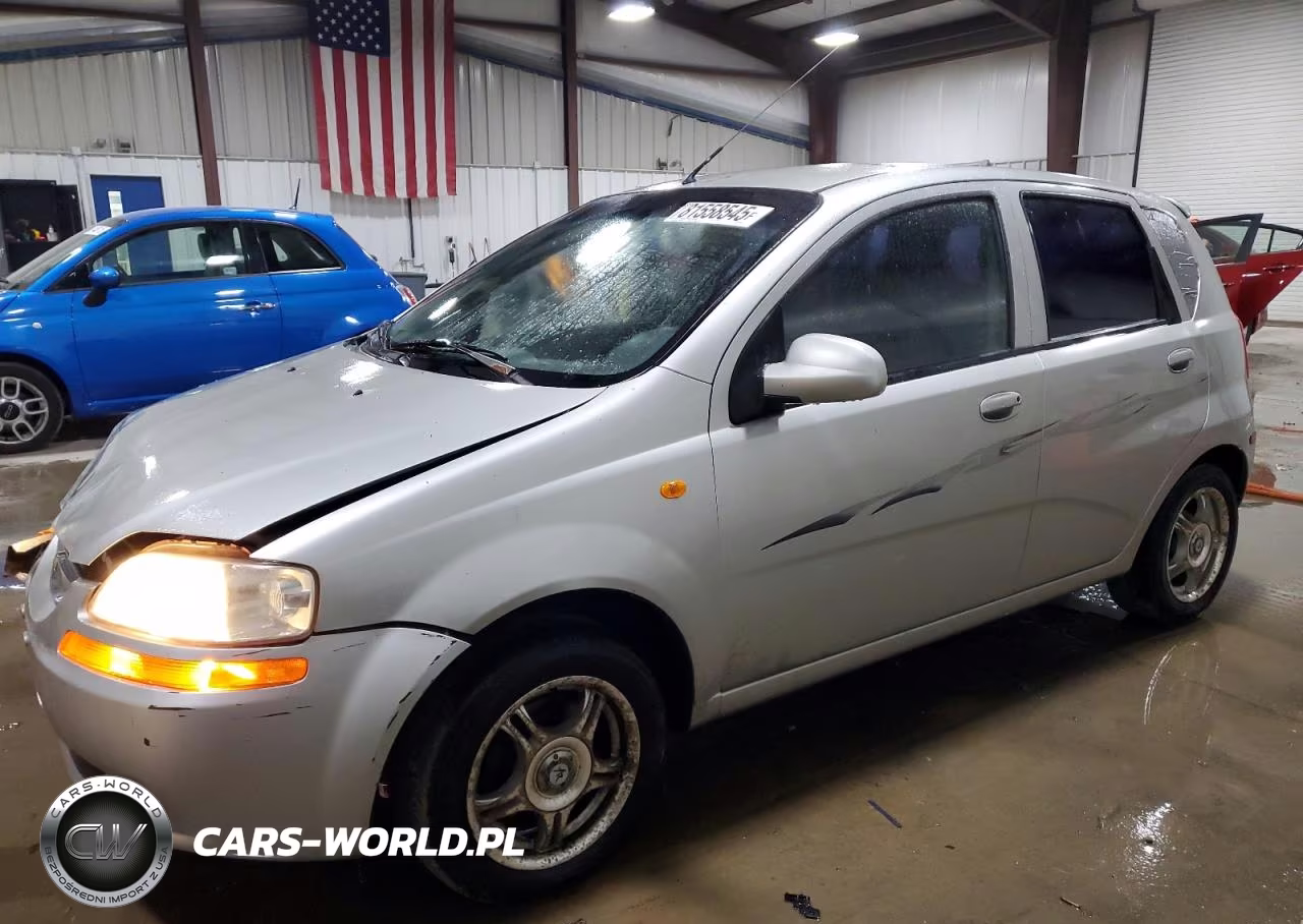 2004 Chevrolet Aveo Ls