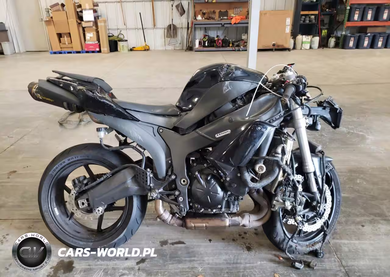 2007 Kawasaki Zx600 P