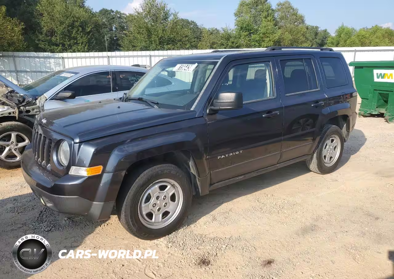 2015 Jeep Patriot Sport