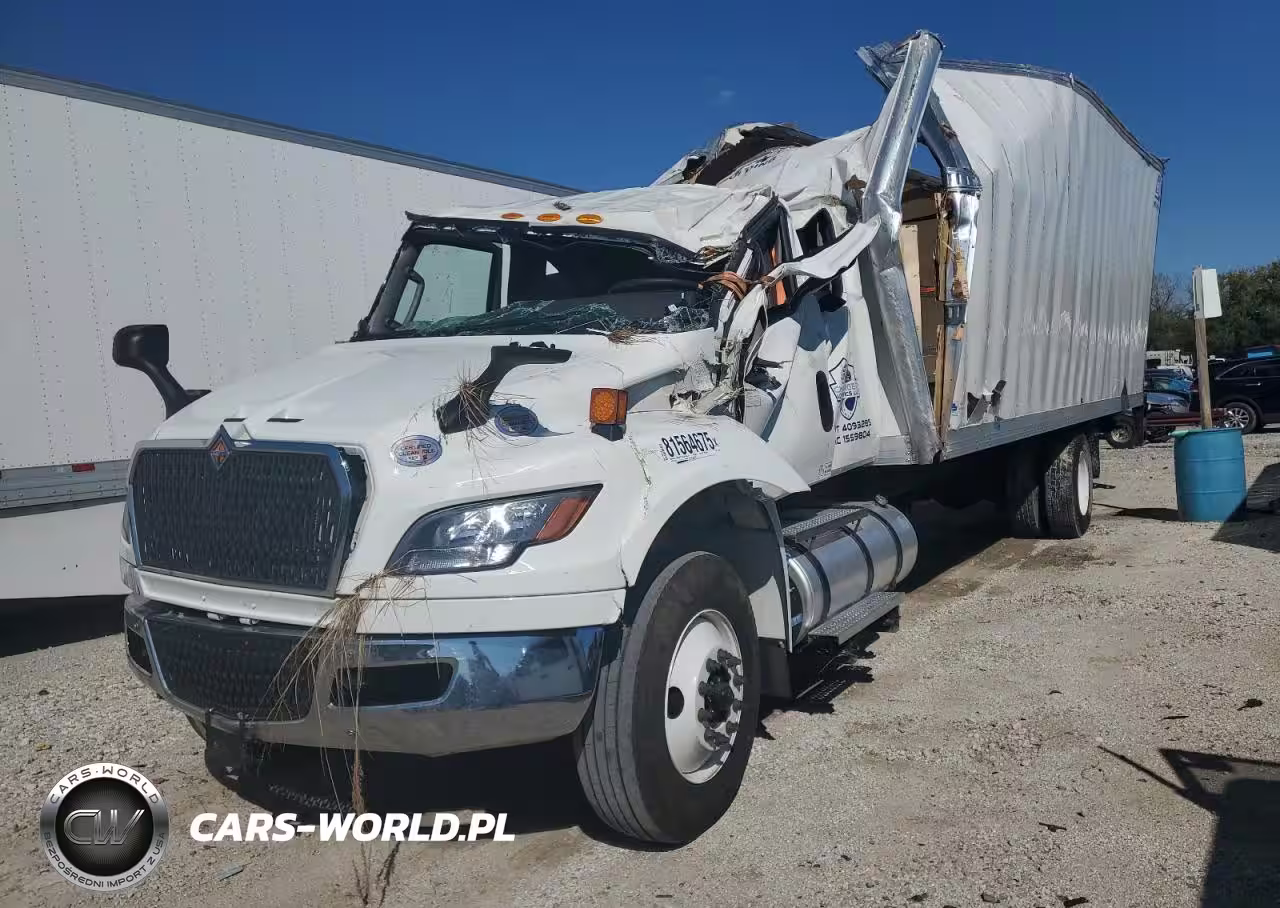 2025 International Mv607