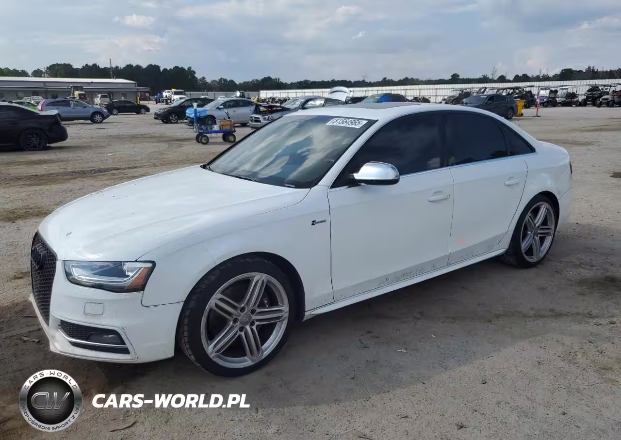 2013 Audi S4 Premium Plus