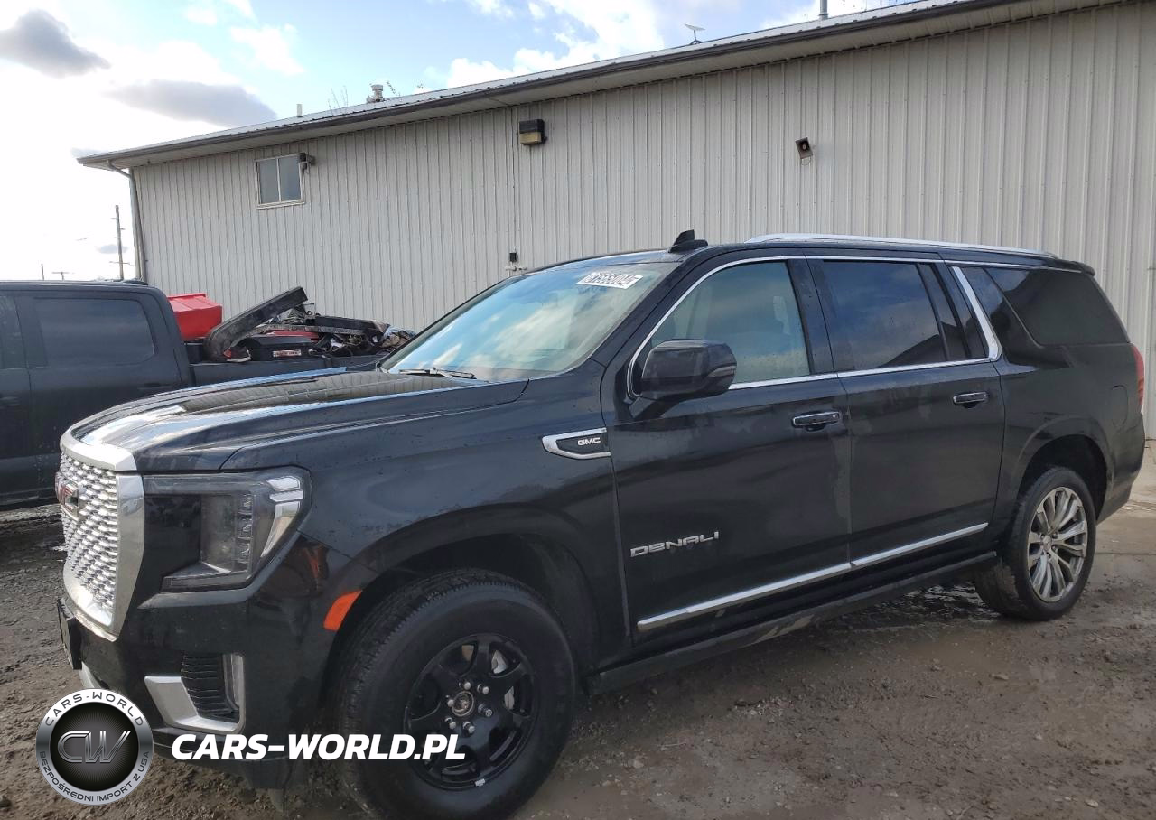 GMC YUKON XL D