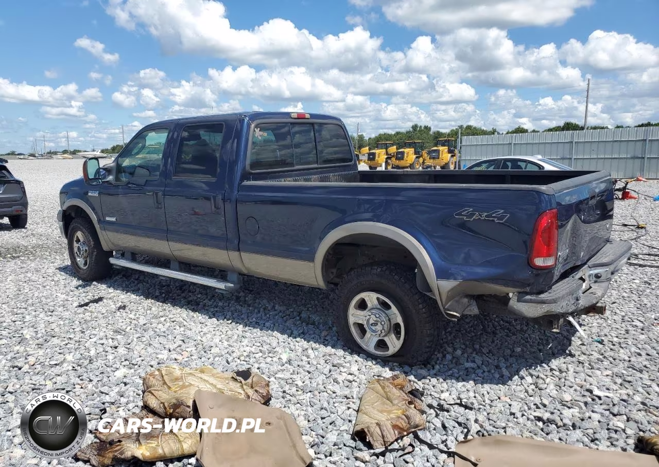 2006 Ford F250 Super Duty VIN:1FTSW21P56EA81183 - 2