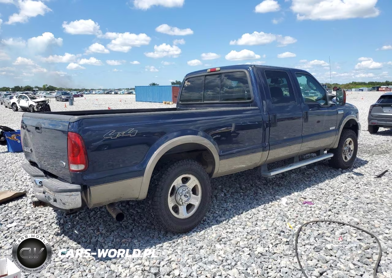 2006 Ford F250 Super Duty VIN:1FTSW21P56EA81183 - 3