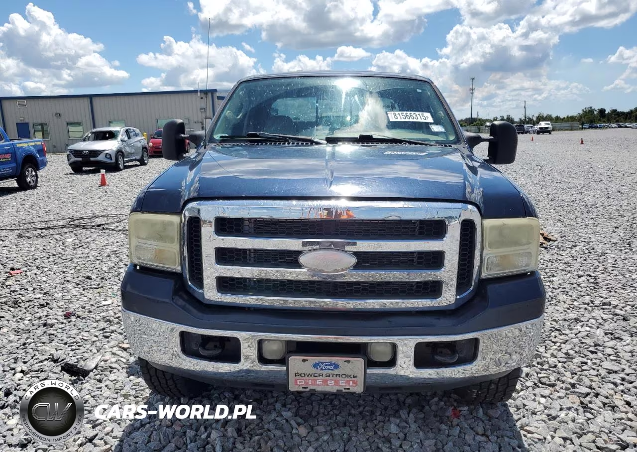 2006 Ford F250 Super Duty VIN:1FTSW21P56EA81183 - 5