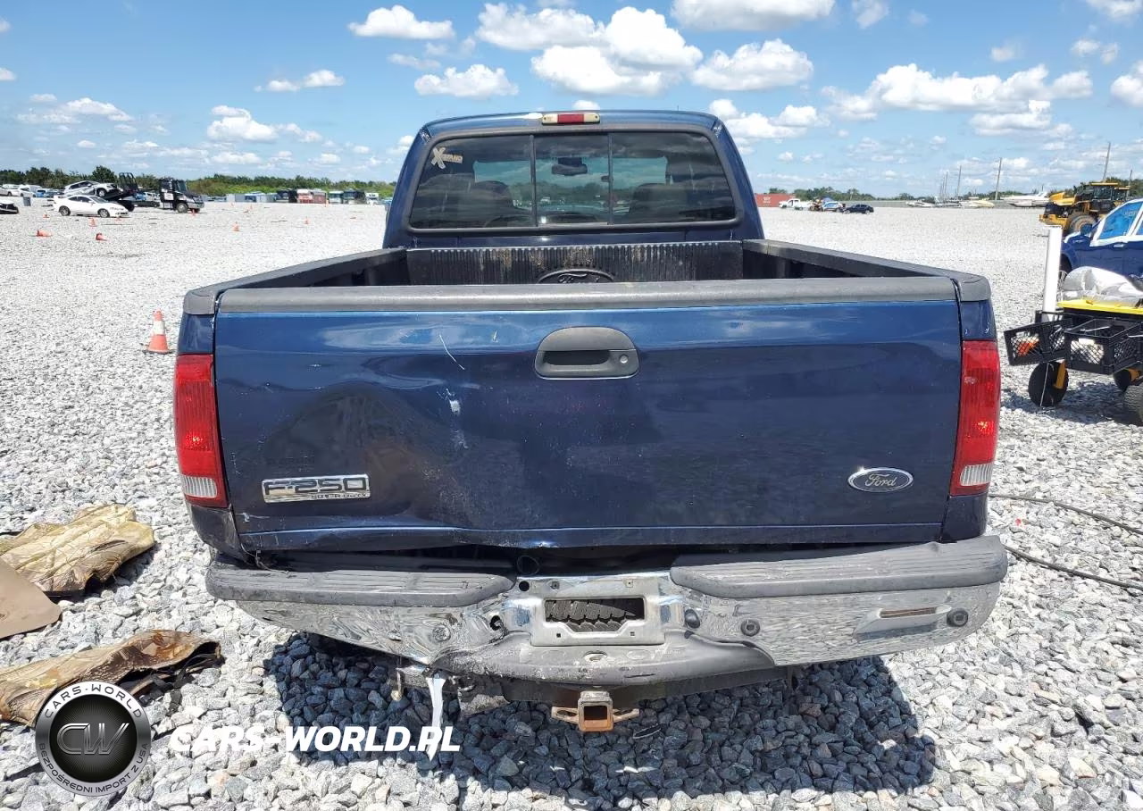 2006 Ford F250 Super Duty VIN:1FTSW21P56EA81183 - 6