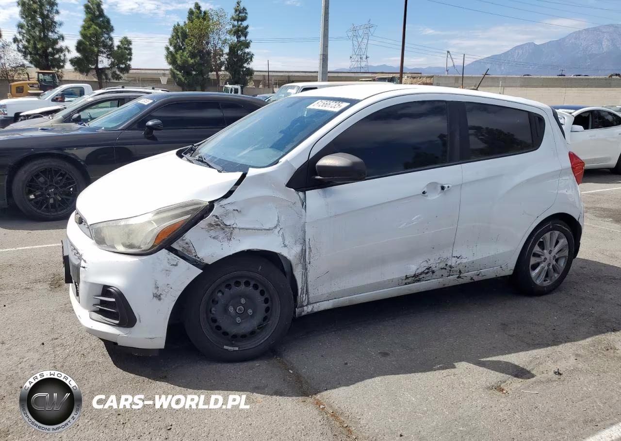 2017 Chevrolet Spark Ls