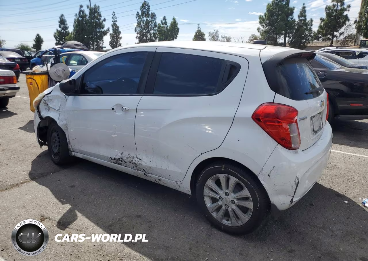 2017 Chevrolet Spark Ls VIN:KL8CB6SA1HC826634 - 2