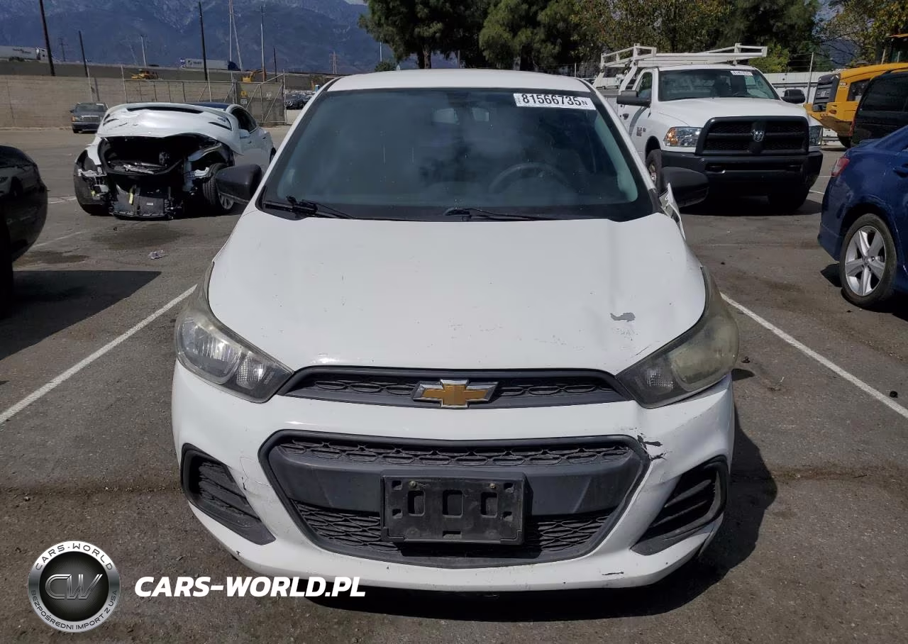2017 Chevrolet Spark Ls VIN:KL8CB6SA1HC826634 - 5