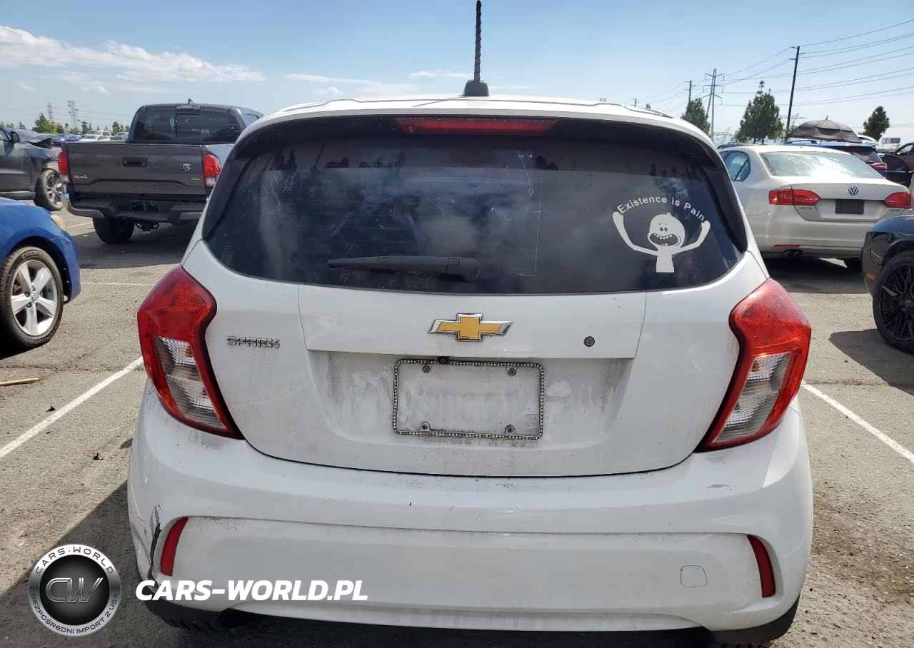 2017 Chevrolet Spark Ls VIN:KL8CB6SA1HC826634 - 6