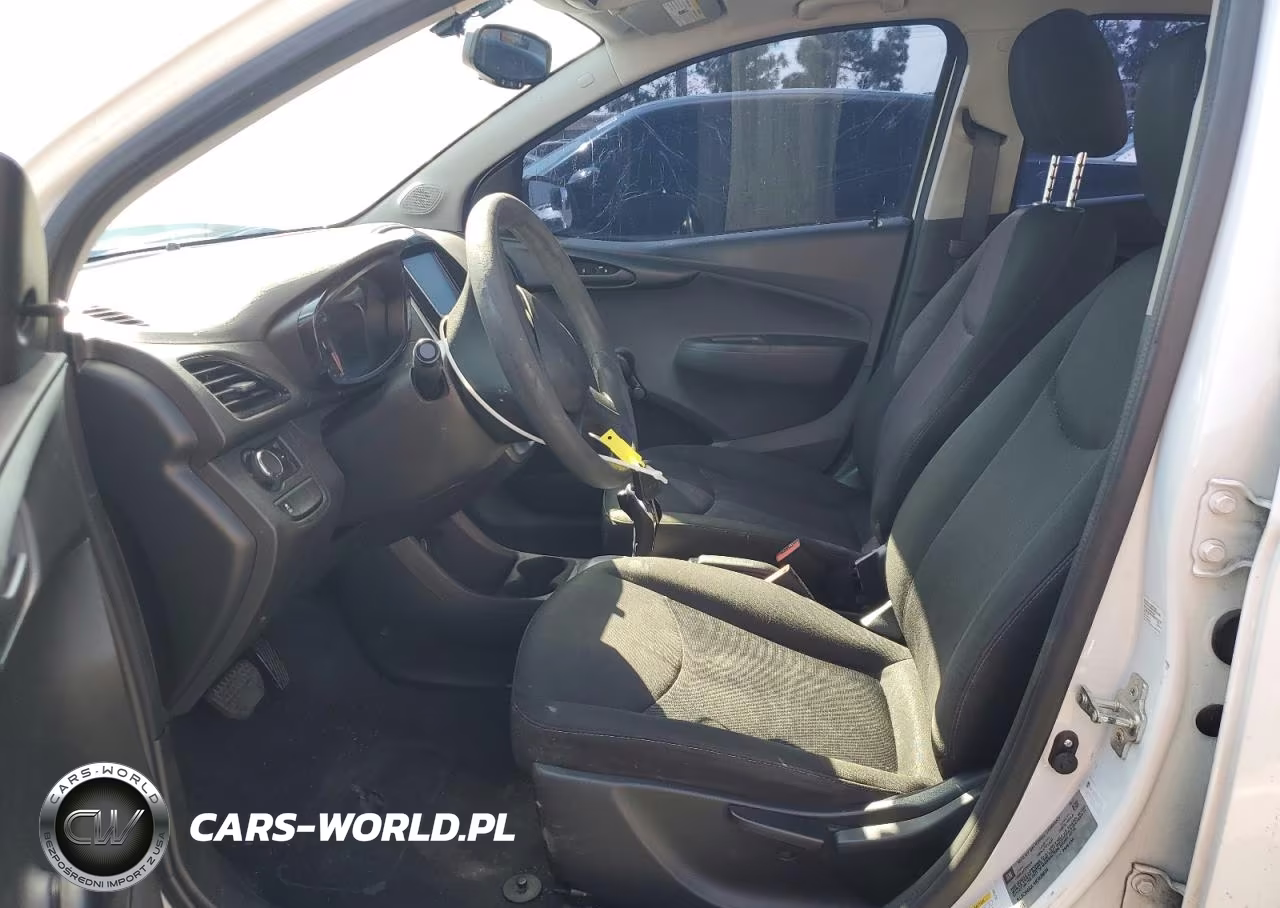 2017 Chevrolet Spark Ls VIN:KL8CB6SA1HC826634 - 7
