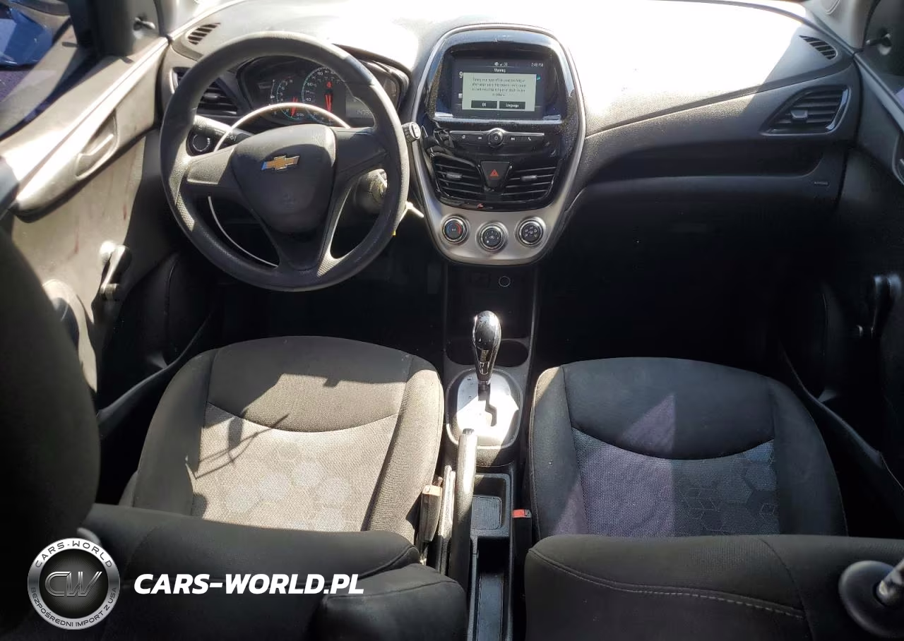 2017 Chevrolet Spark Ls VIN:KL8CB6SA1HC826634 - 8