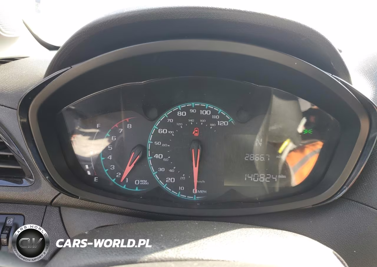 2017 Chevrolet Spark Ls VIN:KL8CB6SA1HC826634 - 9