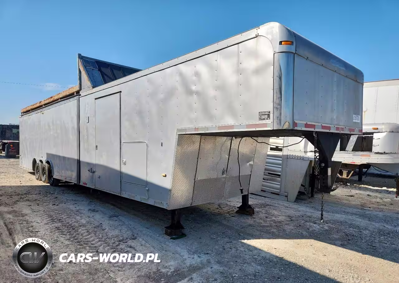 2006 American Hauler Enclosed Cargo Trailer