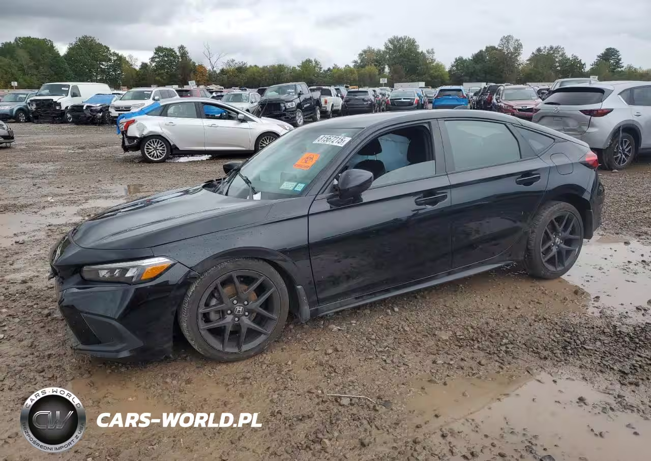 2024 Honda Civic Sport