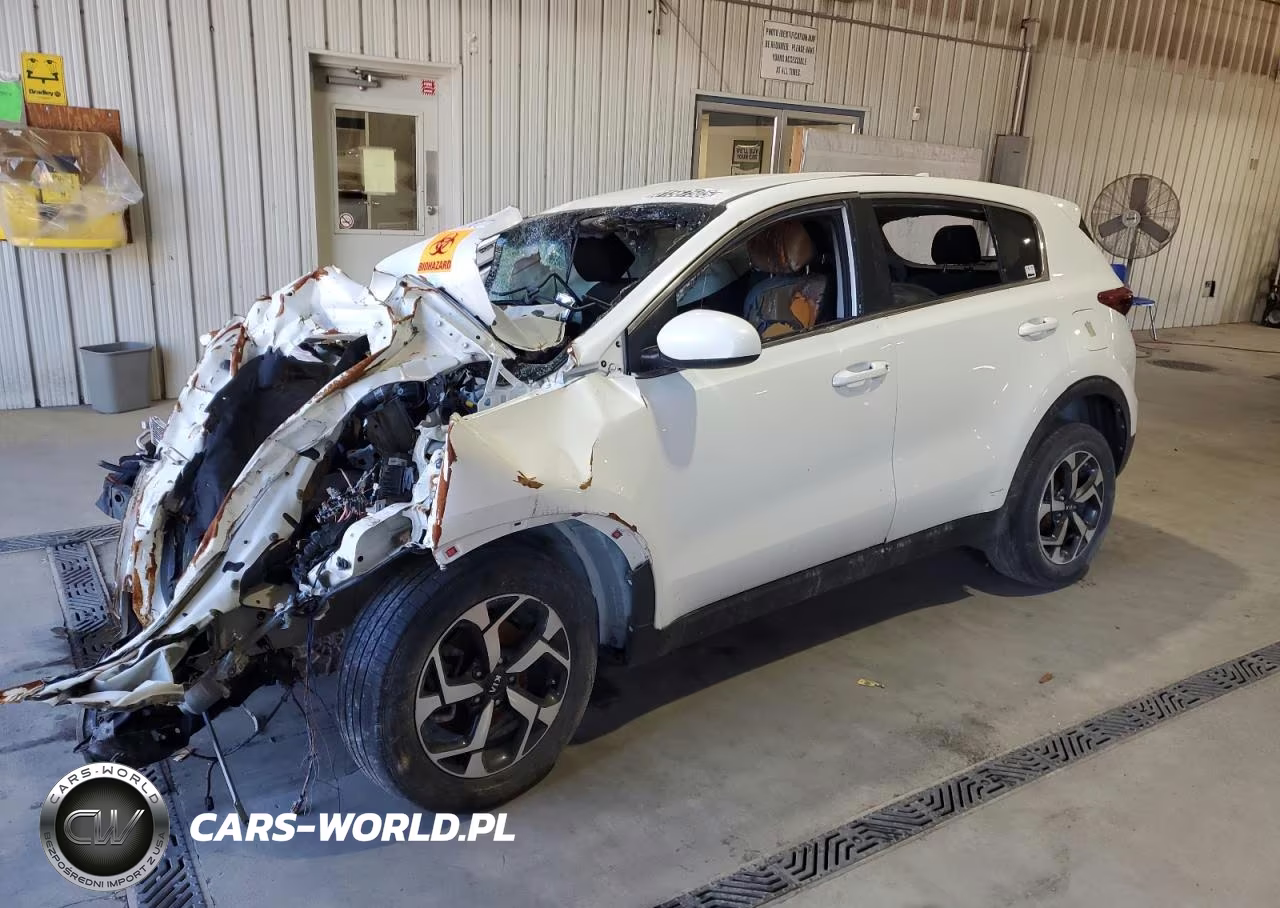 2021 Kia Sportage Lx