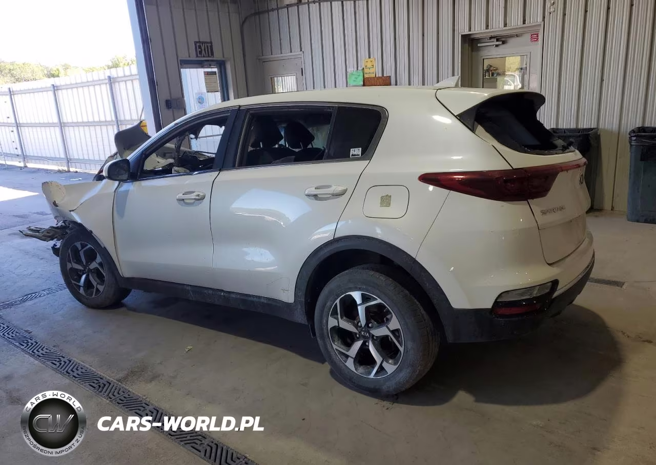 2021 Kia Sportage Lx VIN:KNDPMCAC0M7944973 - 2