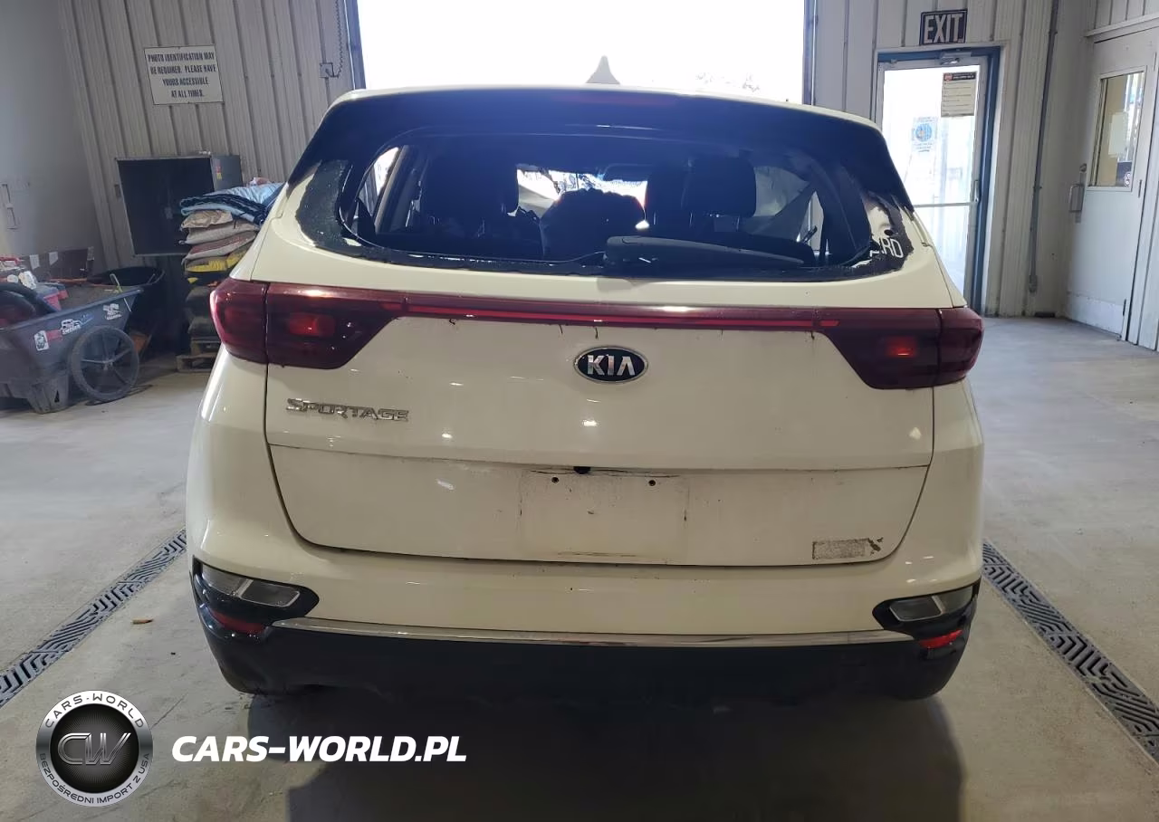 2021 Kia Sportage Lx VIN:KNDPMCAC0M7944973 - 6