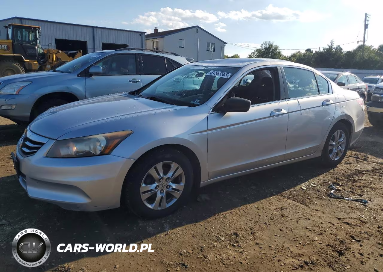 2011 Honda Accord Se – zdjęcie 1 z 12
