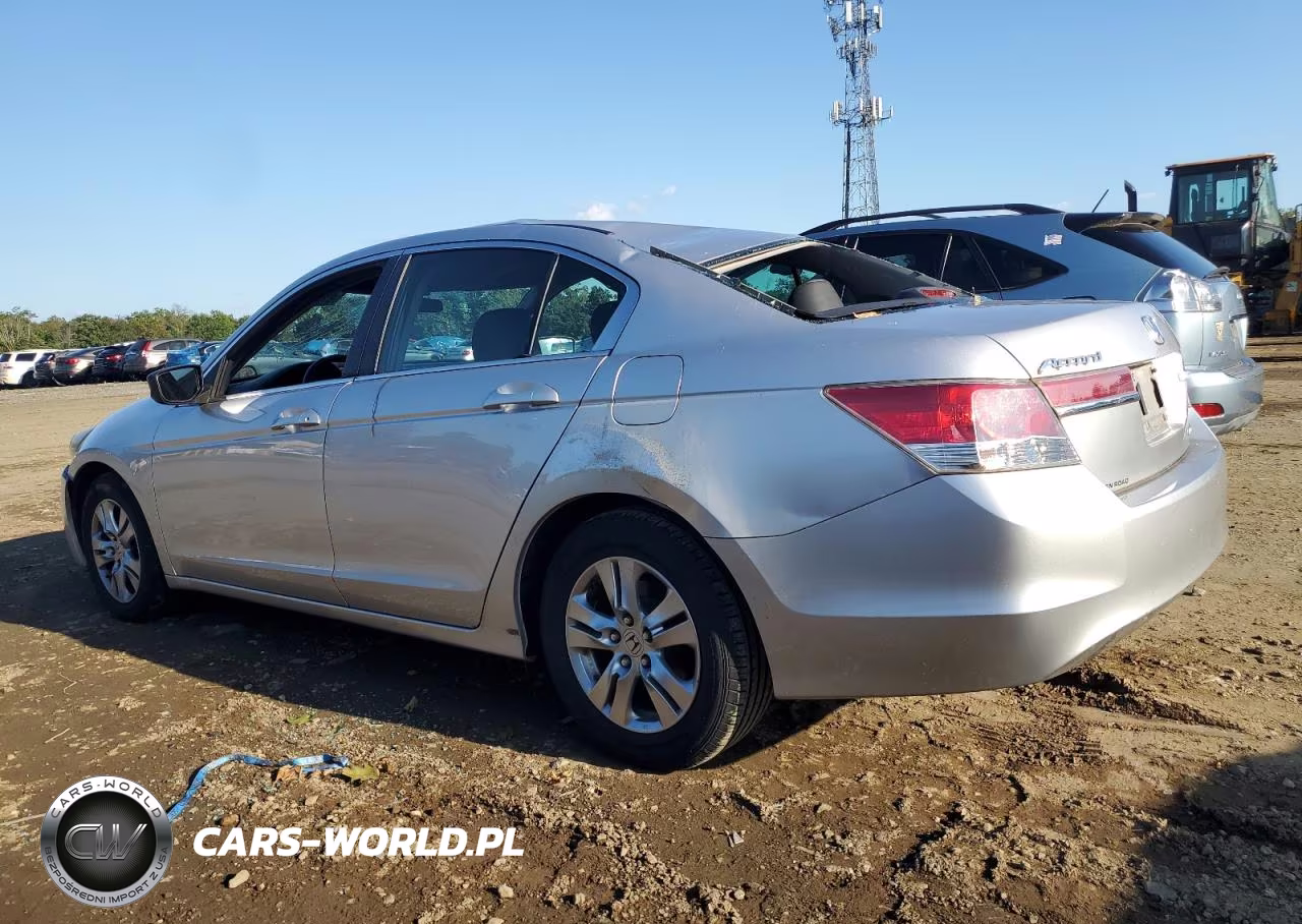 2011 Honda Accord Se VIN:1HGCP2F60BA097487 - 2