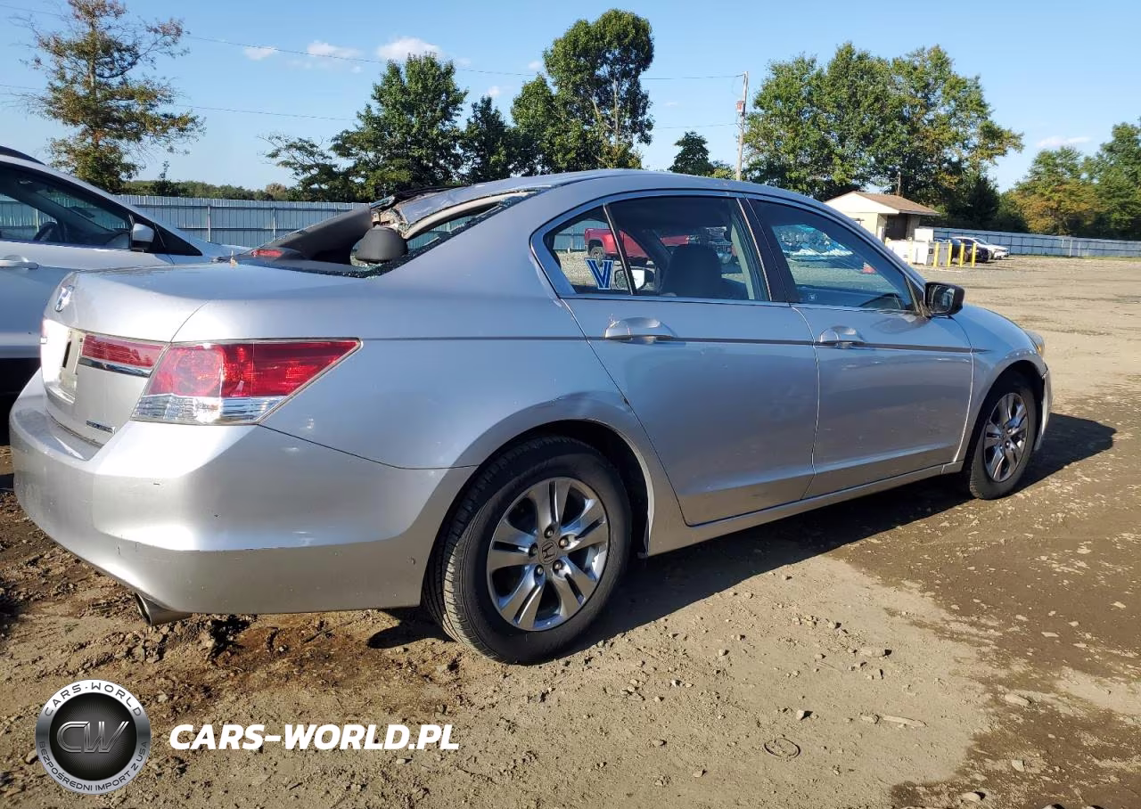 2011 Honda Accord Se VIN:1HGCP2F60BA097487 - 3