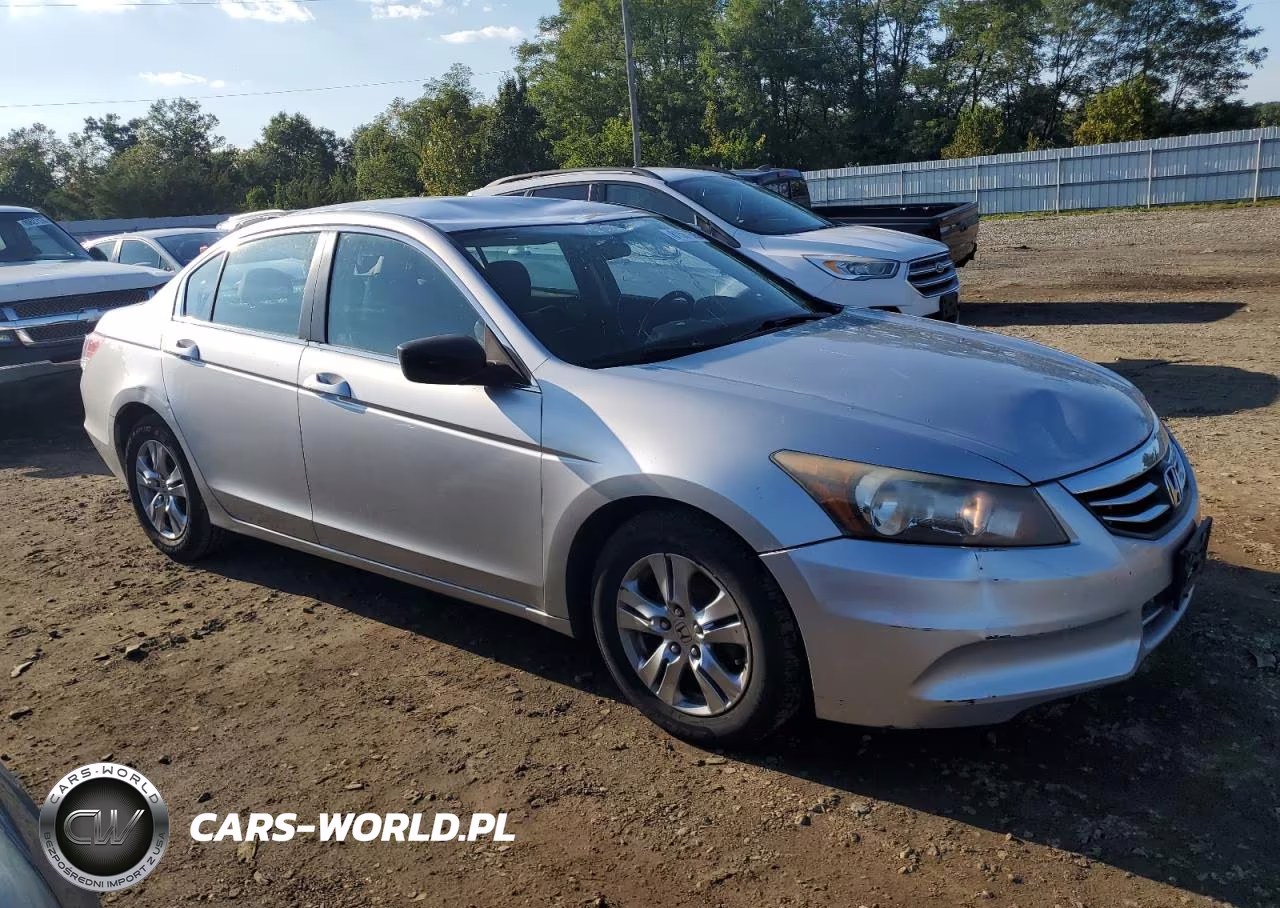 2011 Honda Accord Se VIN:1HGCP2F60BA097487 - 4