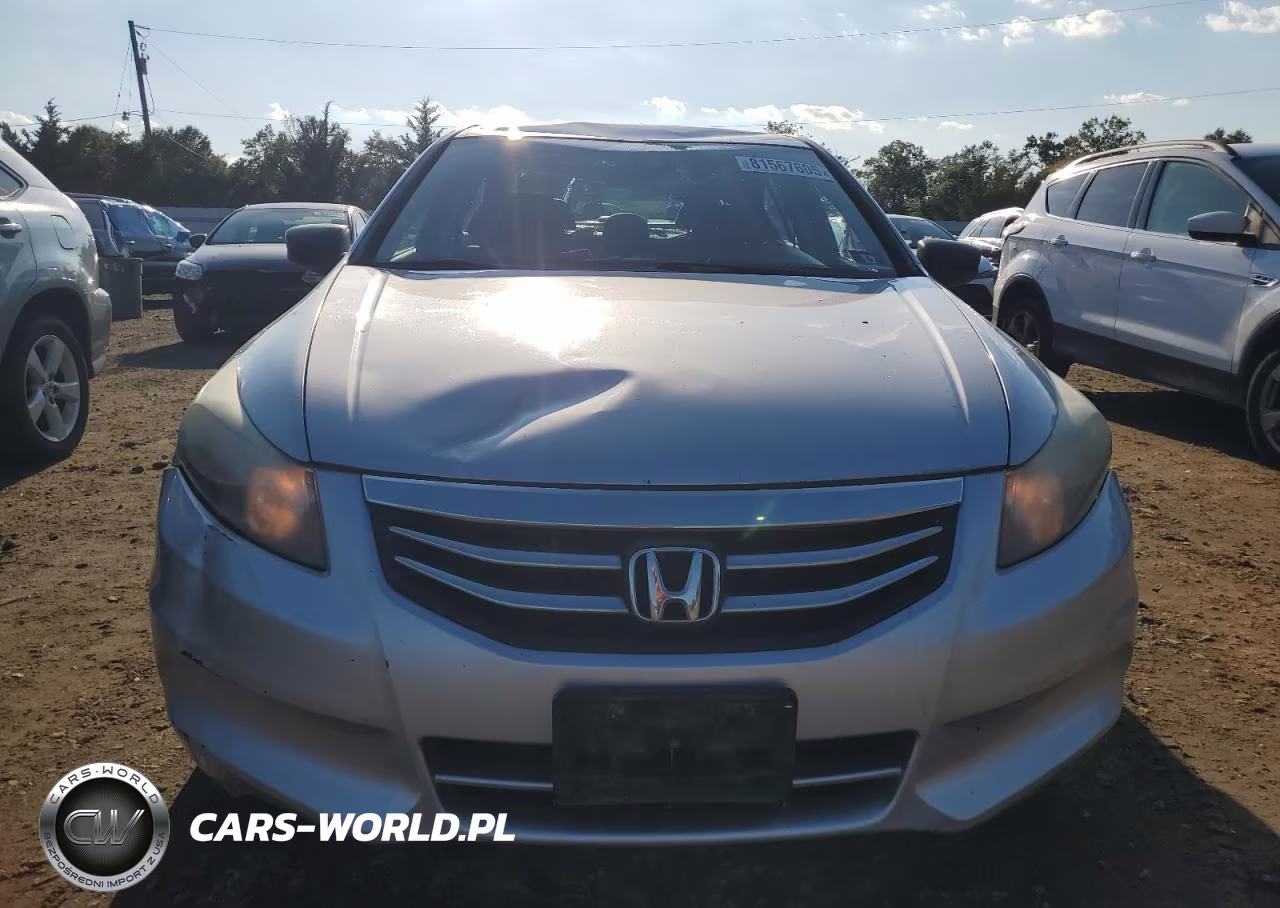 2011 Honda Accord Se VIN:1HGCP2F60BA097487 - 5