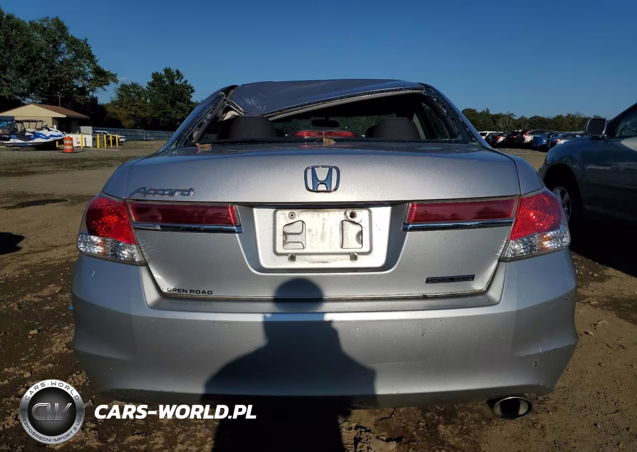 2011 Honda Accord Se VIN:1HGCP2F60BA097487 - 6