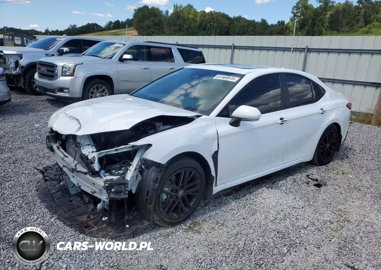 2025 Toyota Camry Xse