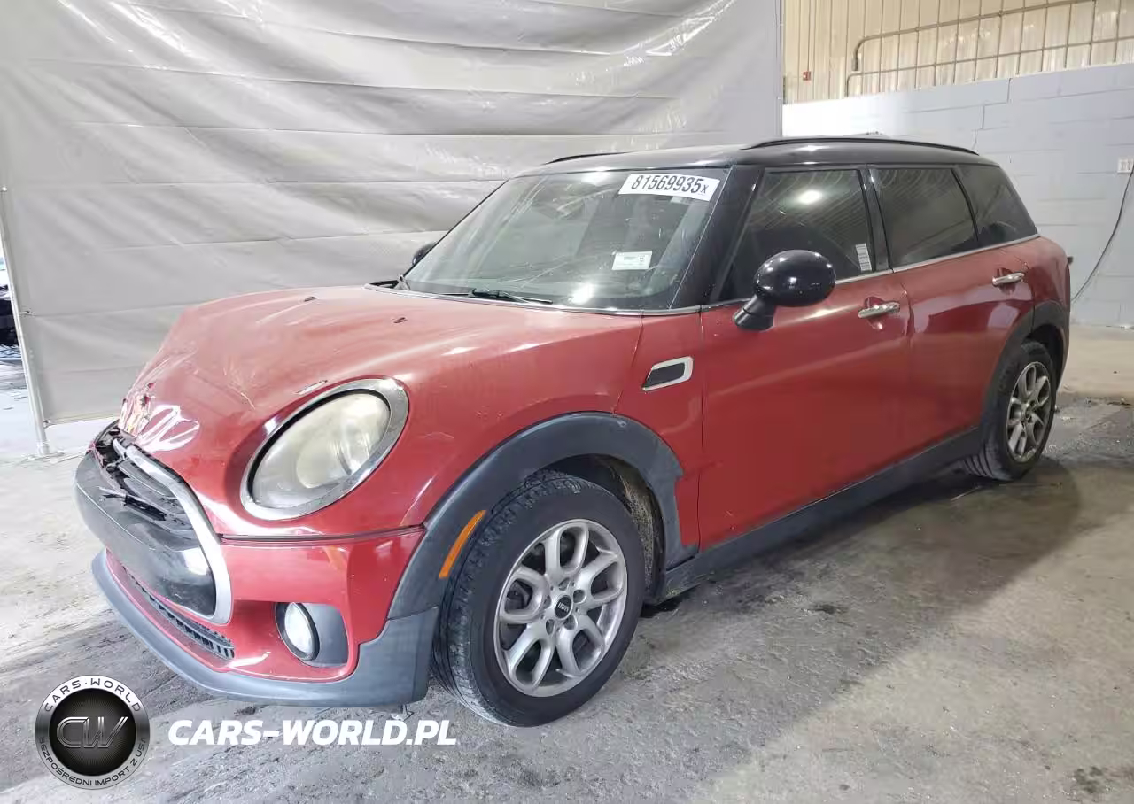 2016 Mini Cooper Clubman
