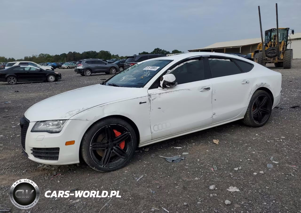 2013 Audi A7 Premium Plus