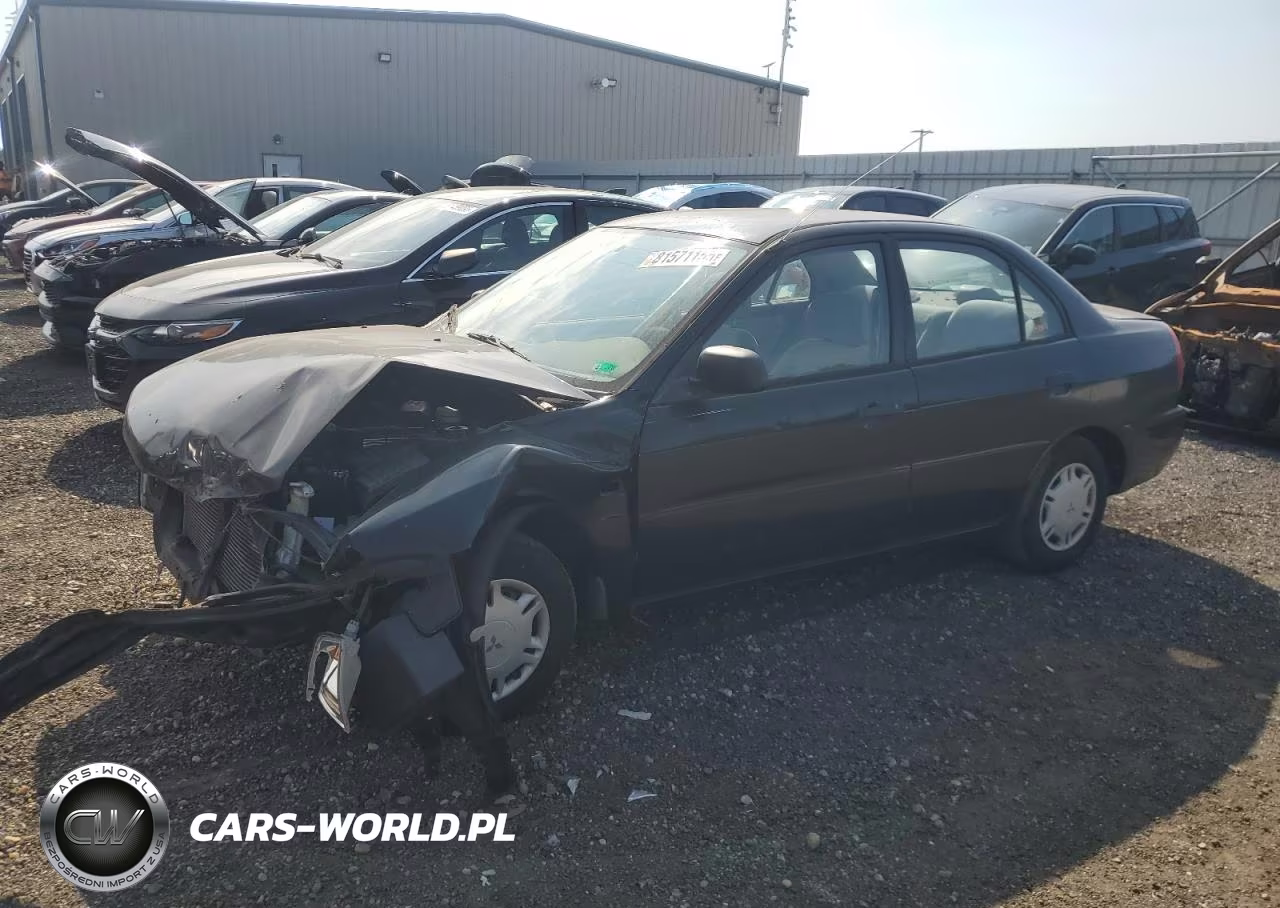 1999 Mitsubishi Mirage De – zdjęcie 1 z 12
