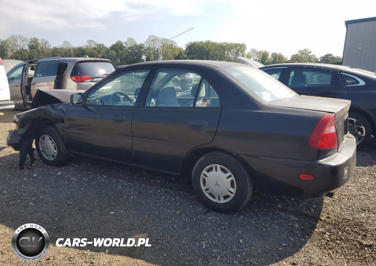 1999 Mitsubishi Mirage De VIN:JA3AY26A0XU021702 - 2