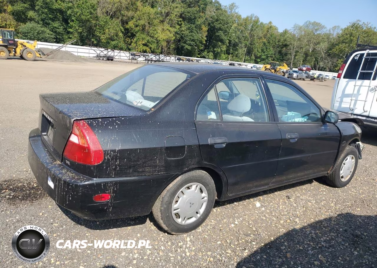 1999 Mitsubishi Mirage De VIN:JA3AY26A0XU021702 - 3