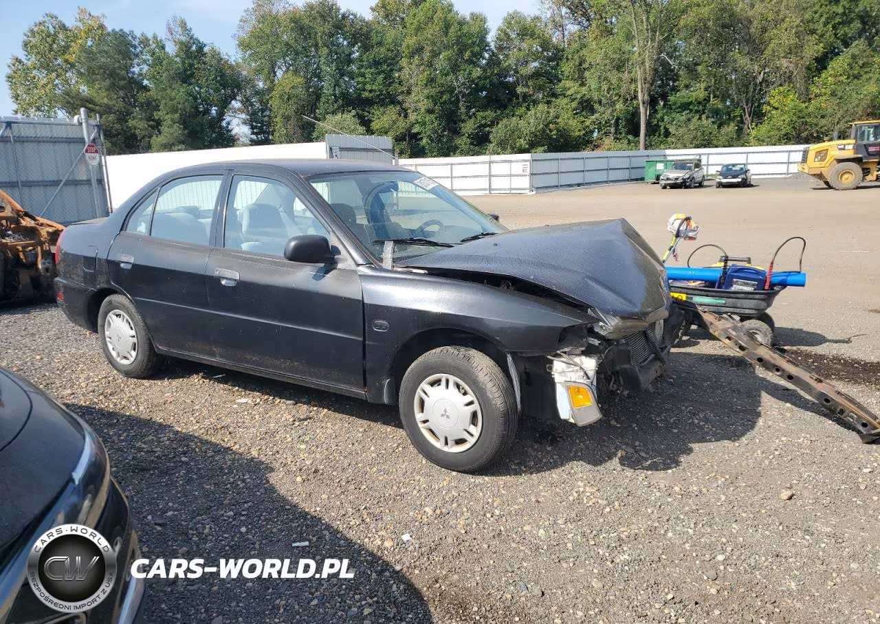1999 Mitsubishi Mirage De VIN:JA3AY26A0XU021702 - 4