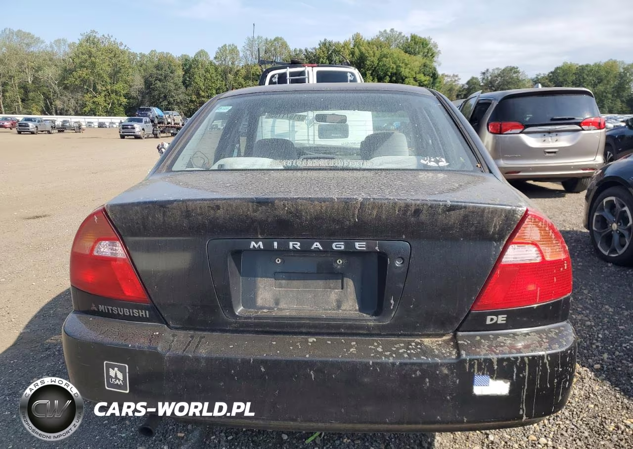 1999 Mitsubishi Mirage De VIN:JA3AY26A0XU021702 - 6